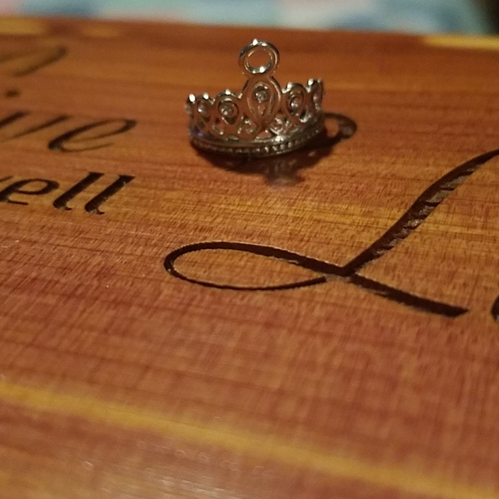 Princess crown charm